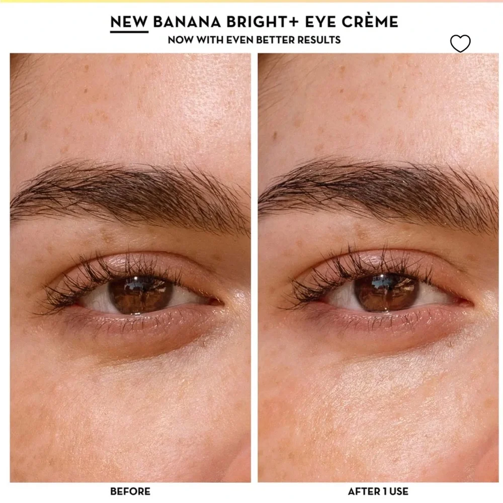 OLE HENRIKSEN Banana Bright Eye Cream 0.5oz $55 NIB
